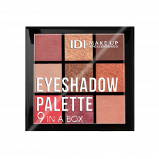 IDI Make Up Eyeshadow Palette 9 In Box N04 Velvet Chic